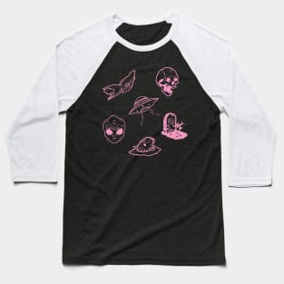 Random Pink Baseball T-Shirt